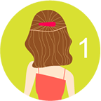 活動(dòng)式接發(fā)怎么戴的步驟1