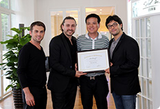 假發(fā)專賣(mài)店