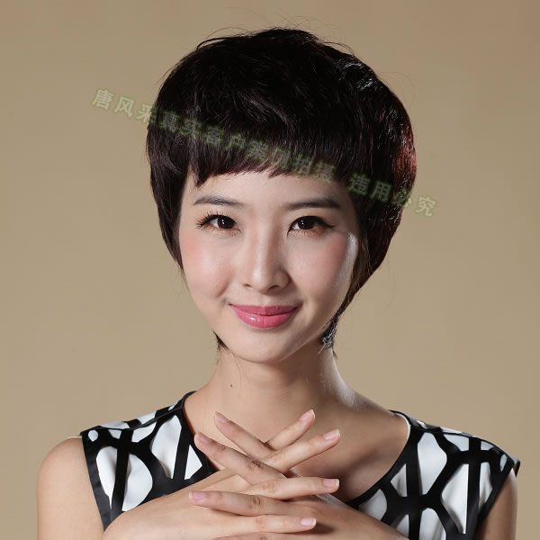 短假發(fā)圖片 短假發(fā)圖片