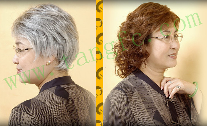 中老年女士假發(fā)該怎么選擇？時尚假發(fā)助你重拾青春！