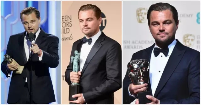 眾望所歸！萊昂納多終獲影帝，小李子黑發(fā)熬成白發(fā)之路！