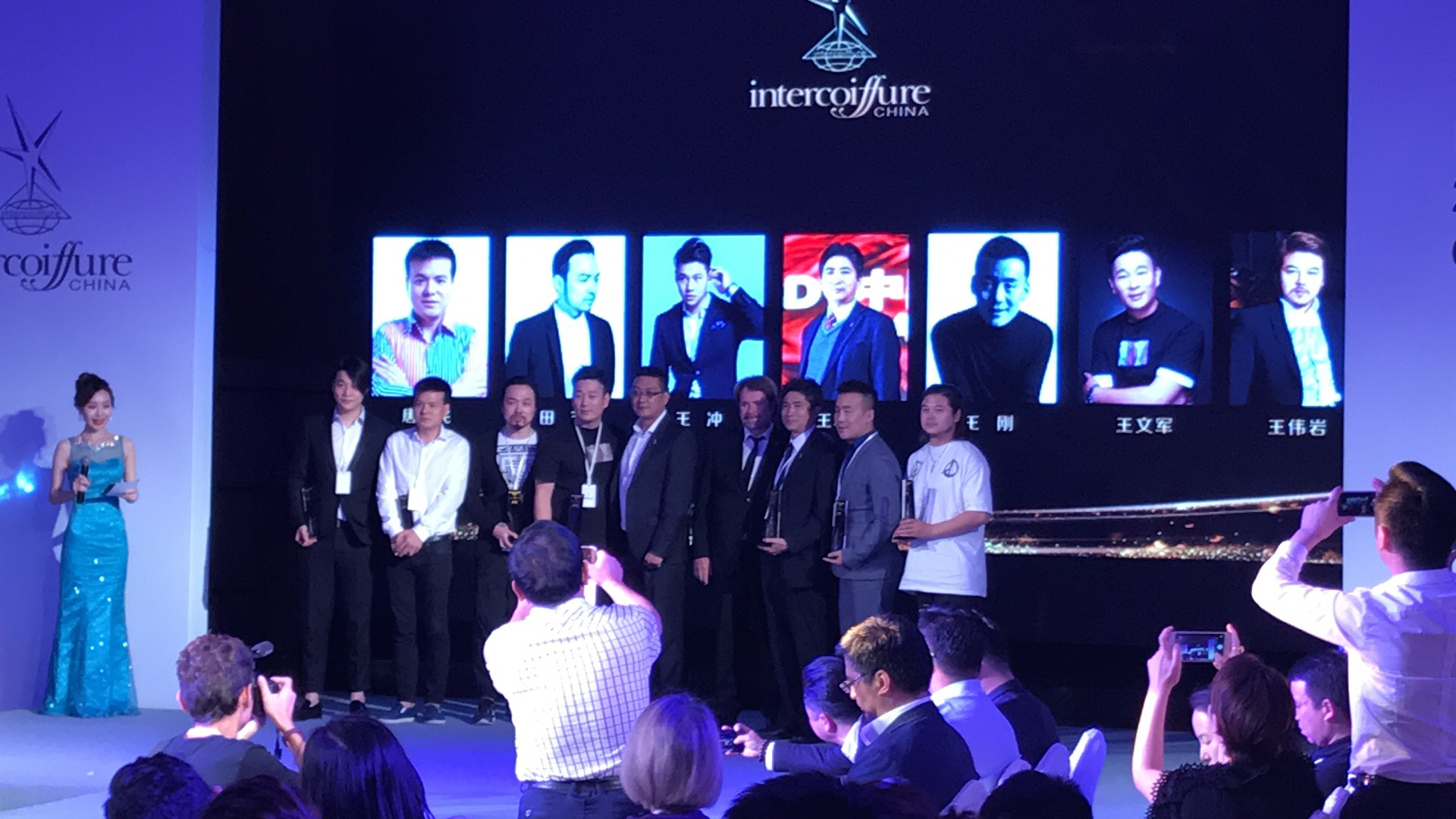 唐風(fēng)采假發(fā)創(chuàng)始人唐利民先生參加ICD世界發(fā)型設(shè)計(jì)家協(xié)會(huì)