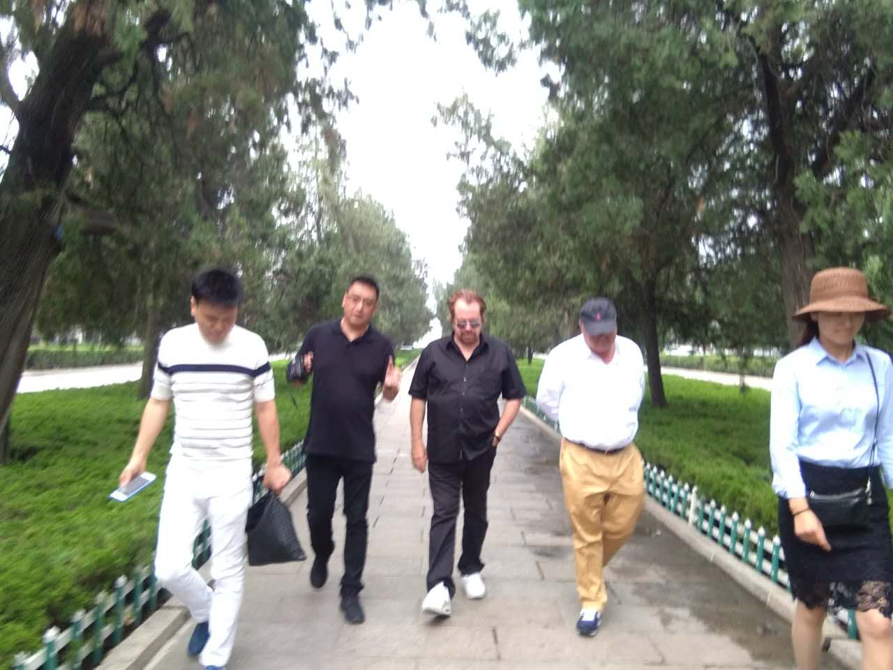 唐風(fēng)采假發(fā)創(chuàng)始人唐利民先生參加ICD世界發(fā)型設(shè)計(jì)家協(xié)會(huì)