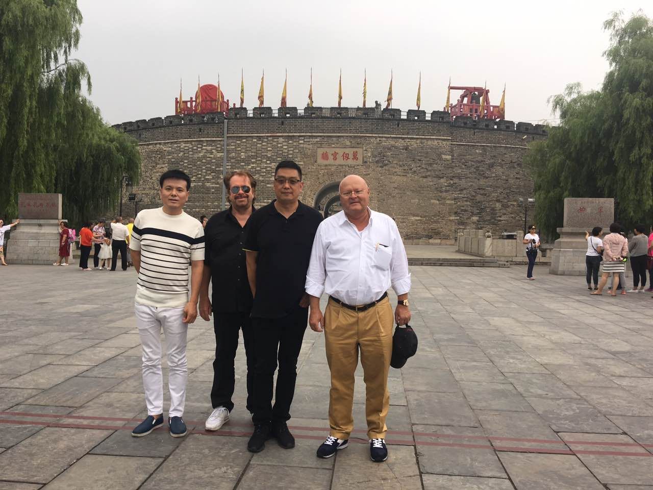 唐風(fēng)采假發(fā)創(chuàng)始人唐利民先生參加ICD世界發(fā)型設(shè)計(jì)家協(xié)會(huì)