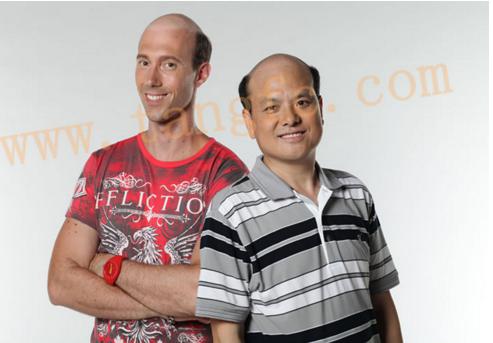 脫發(fā)造型“黑科技”，老外真會玩！