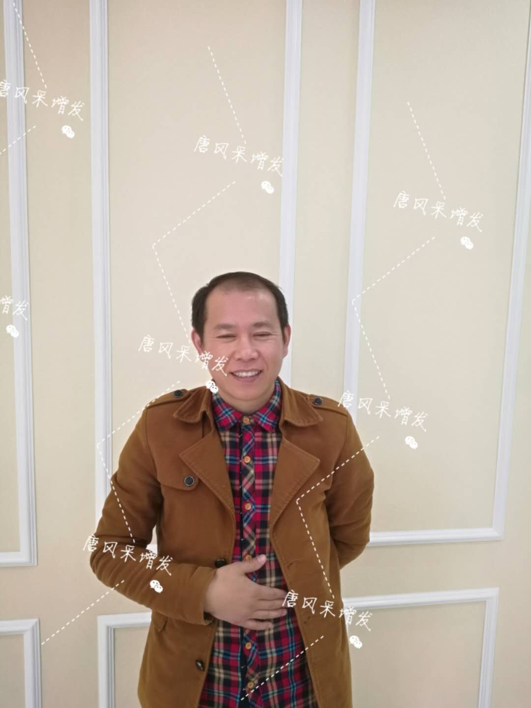 這人在唐風采假發(fā)后，讓人大吃一驚