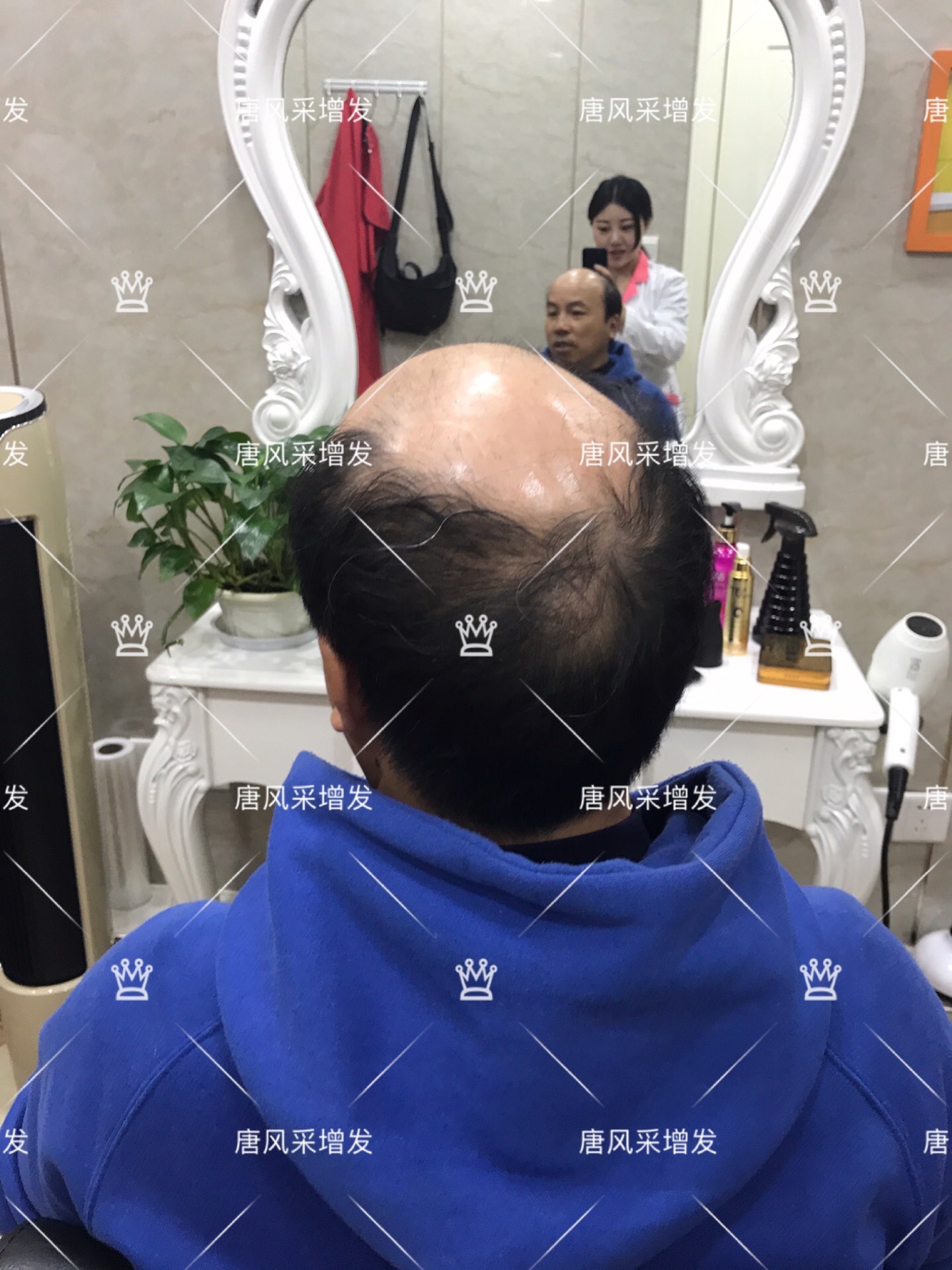 不比不知道，一比嚇一跳，快過來看看哥在唐風采做的頭發(fā)