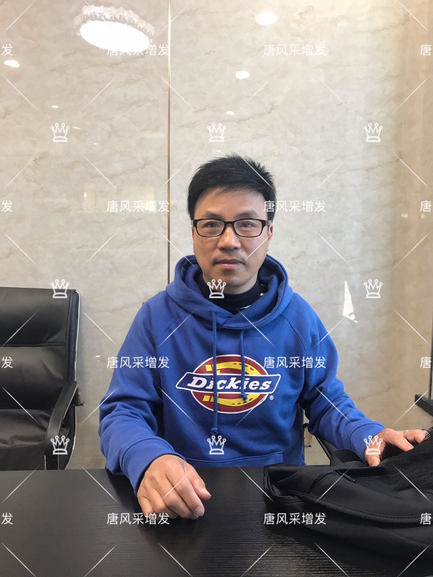 不比不知道，一比嚇一跳，快過來看看哥在唐風采做的頭發(fā)