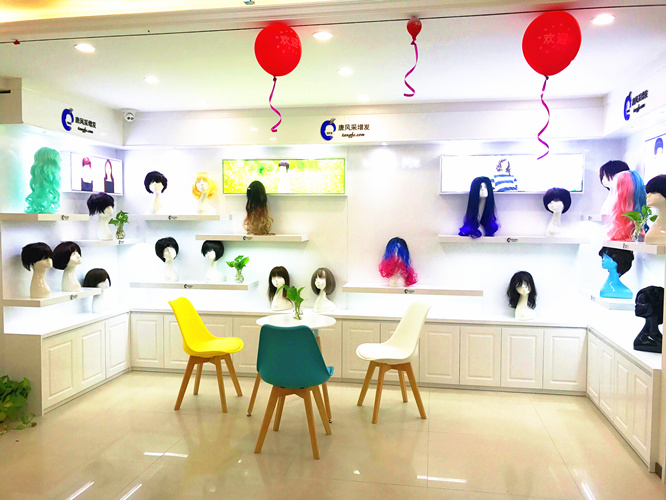 熱烈祝賀唐風采假發(fā)鄭州店豪裝升級，喜遷新址！