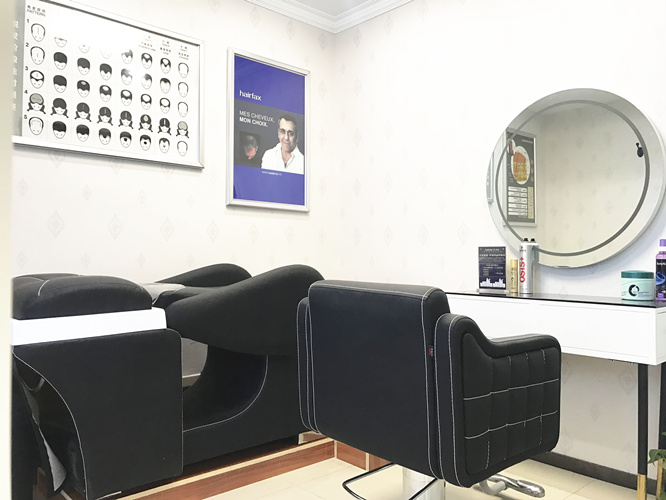 熱烈祝賀唐風采假發(fā)鄭州店豪裝升級，喜遷新址！