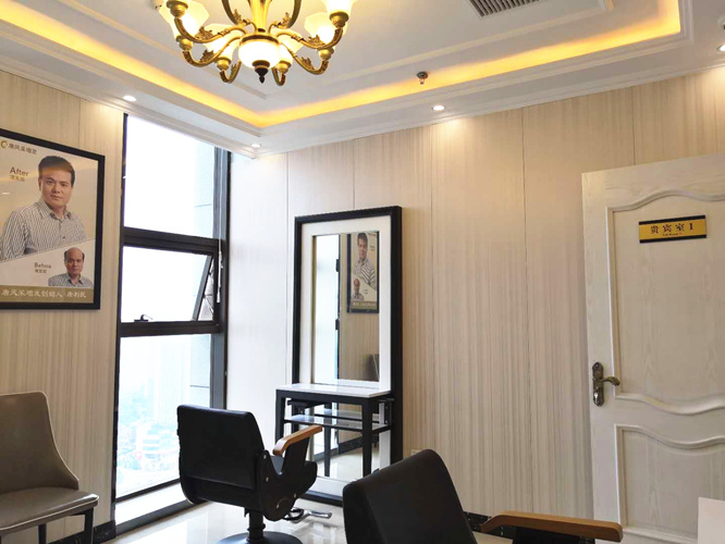 唐風(fēng)采假發(fā)喜事連連，熱烈祝賀唐風(fēng)采濟(jì)南店喜遷新址了！