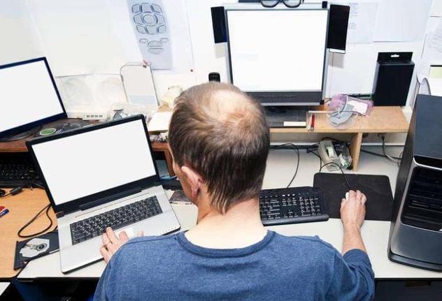 “禿”毀形象！細(xì)數(shù)掉顏值的高危職業(yè)，你中搶了嗎？