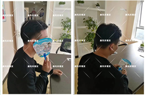 唐風采假發(fā)客戶案例