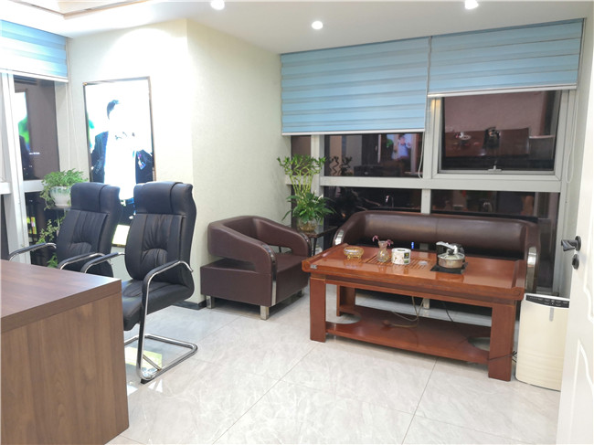 唐風(fēng)采烏魯木齊店豪裝升級(jí) 唐風(fēng)采烏魯木齊店洽談室