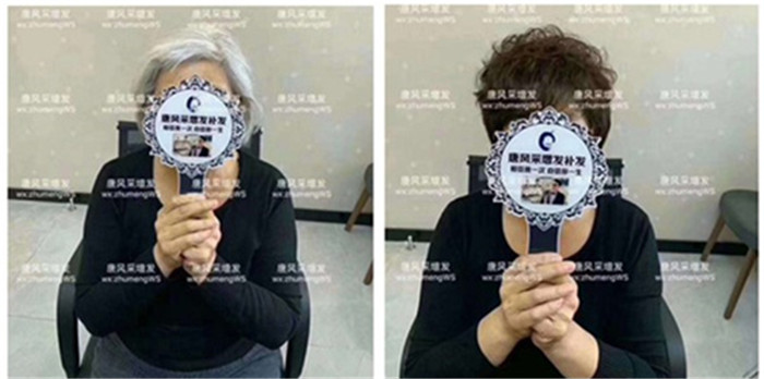 中老年女式假發(fā)套 唐風采中老年女式假發(fā)套