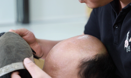 男生假發(fā)片 唐風(fēng)采男士假發(fā)