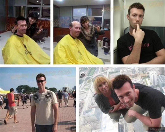 男生假發(fā)片 唐風(fēng)采真實(shí)客戶案例