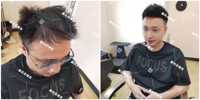 唐風采客戶對比圖