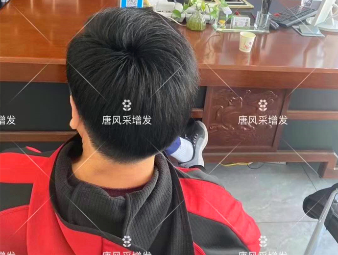 中年男士假發(fā) \