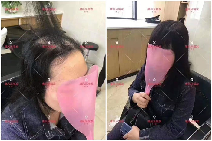 女士中年假發(fā) \