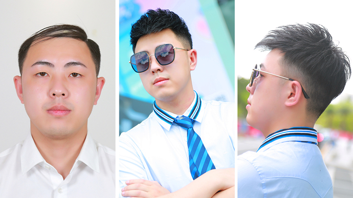 翻蓋式假發(fā) \