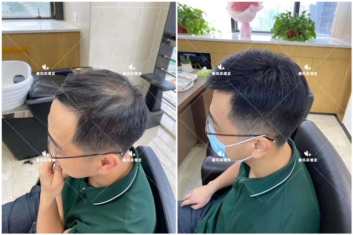 男士小平頭假發(fā) \