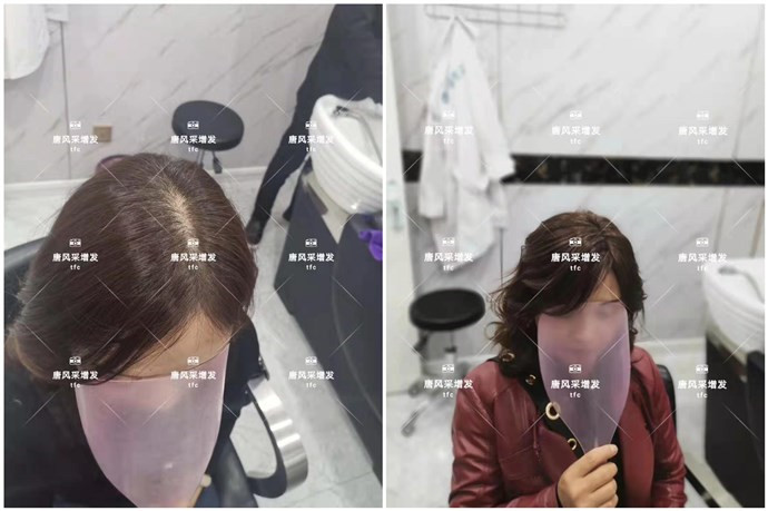 女士梨花假發(fā) \