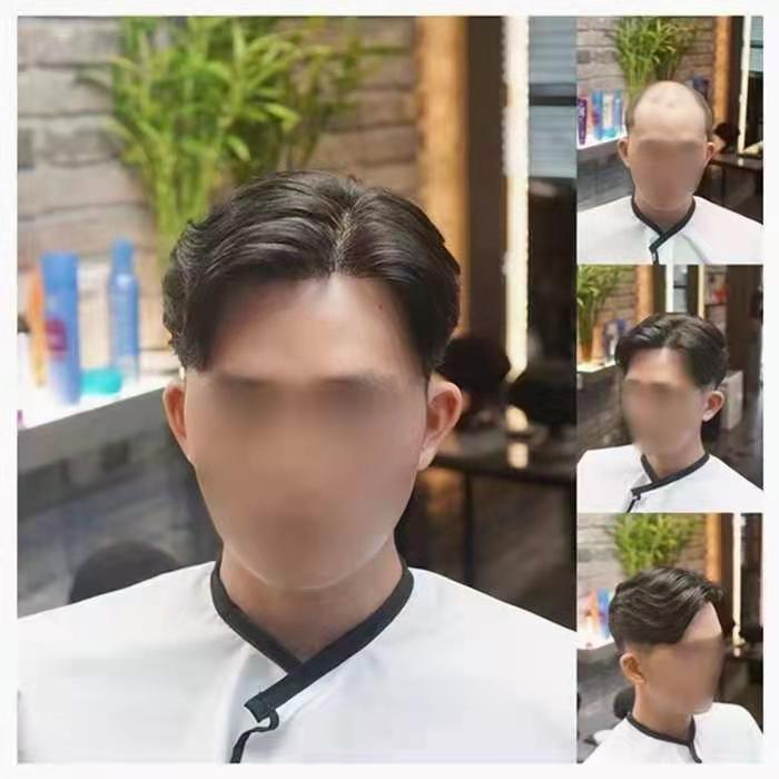 男士假發(fā)定制 \