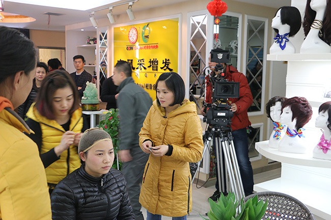 丁海峰新劇《無(wú)效申請(qǐng)》與唐風(fēng)采假發(fā)結(jié)不解之緣