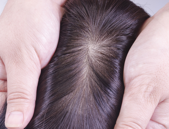 手工定做假發(fā) \