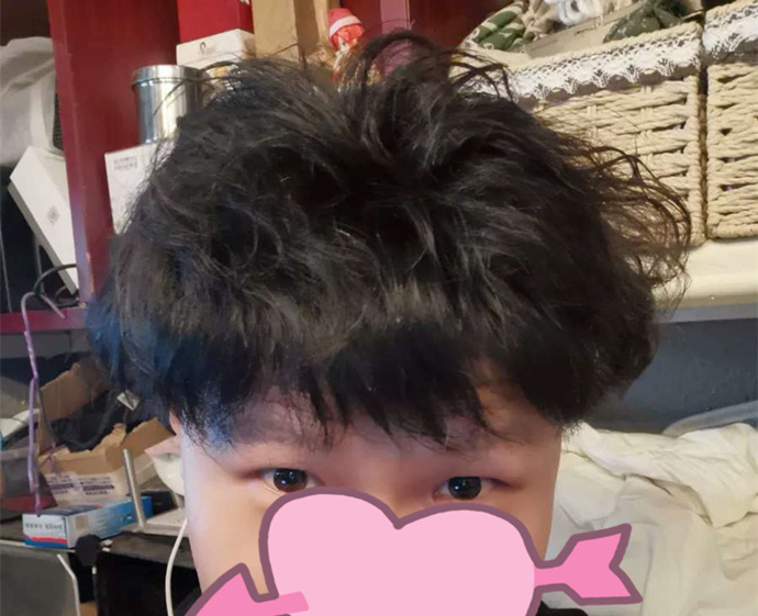 手工定做假發(fā) \