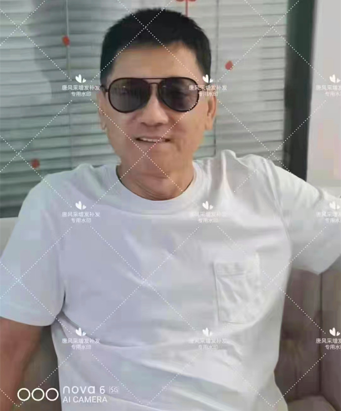 中年人假發(fā)套 \