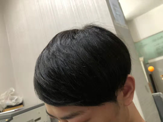 男人 定做假發(fā) \