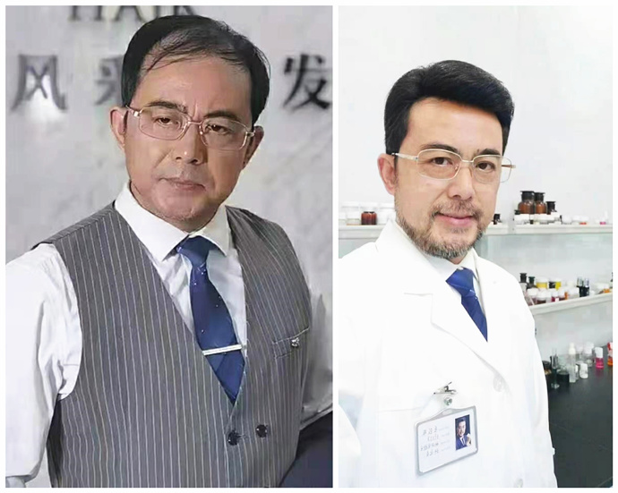 全真人發(fā)定制假發(fā) \