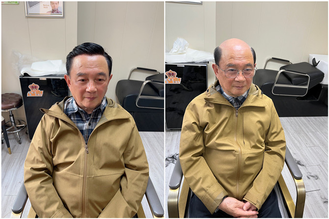 假發(fā)塊有多逼真 \