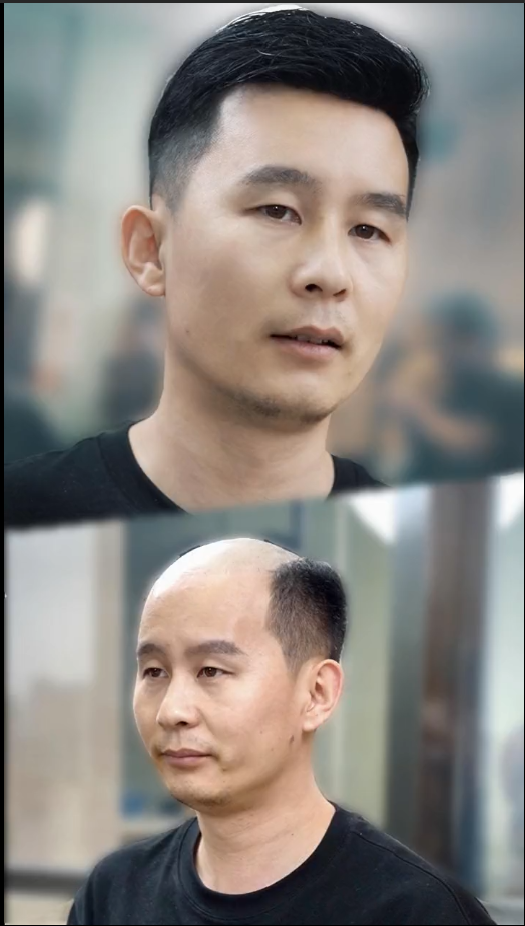 泉州男士假發(fā) \