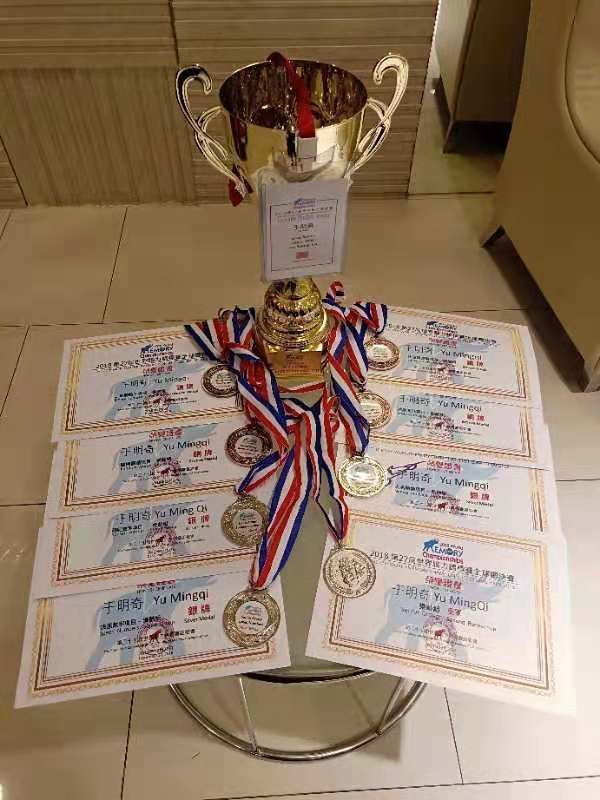 腦力錦標(biāo)賽,于明奇 \