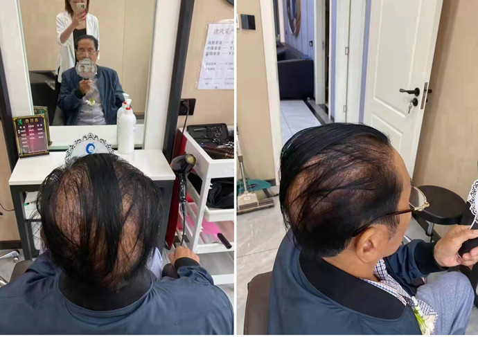 西安假發(fā)定制 \