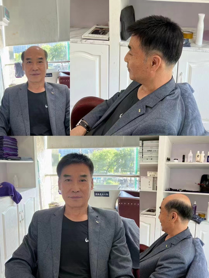 北京海淀私人訂制假發(fā) \