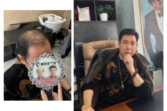 南昌哪有假發(fā)實體店 \