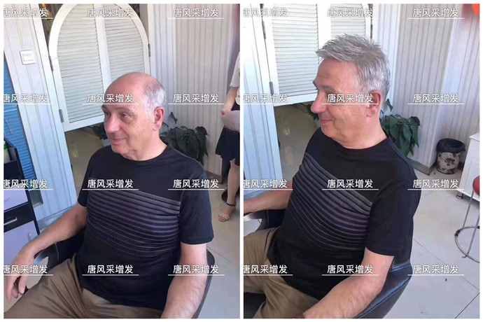 延安假發(fā)定制實體店 \