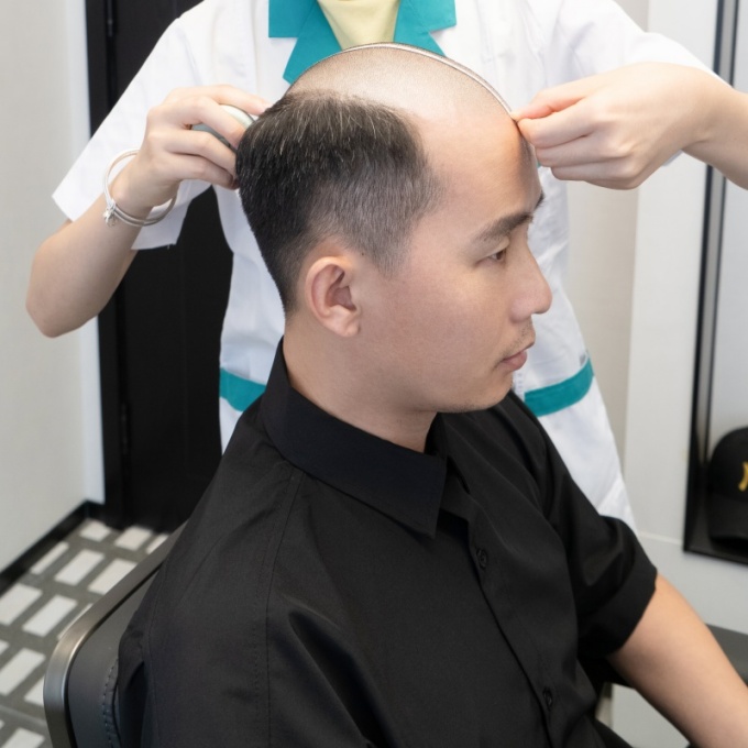 哈爾濱定制假發(fā) \