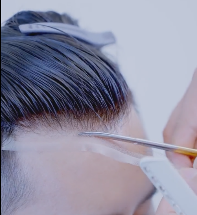 好看實(shí)用的中老年假發(fā) \