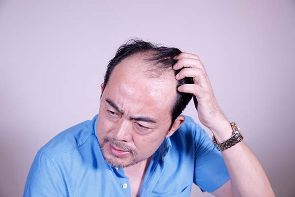 戴假發(fā)可以看出來嗎 \