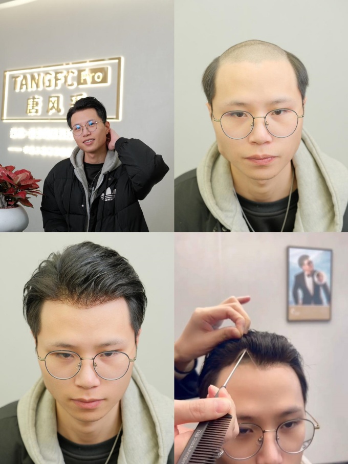 唐風(fēng)采廣州假發(fā)店 \