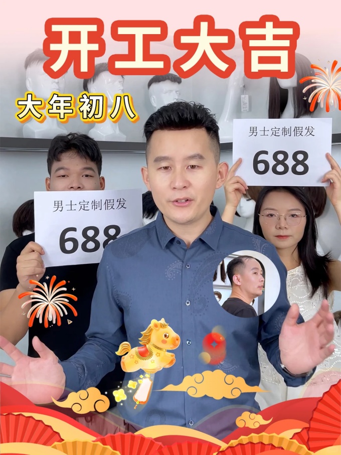 正月初八,開工大吉 \